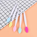 2020 New Silicone Nose brush Washing Face Cleaning Black Remove Facial Massa Hn