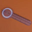 3X/set 6/8/12inch 360 degree protractor angle medical ruler spinal goniometer M&