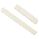 White Guitar Parts 6 String Classical Guitar Bone Bridge Saddle And Nut Set V1A1
