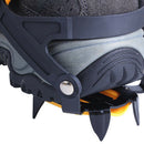 10-Point Crampons Manganese Steel Climbing Gear Anti-Skid Snow Ice Climbing