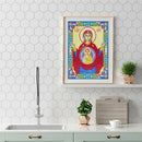 5D DIY Special Shaped Diamond Painting God Cross Stitch Mosaic Craft Kit