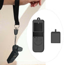 Soft Silicone Camera Protective Case Cover for DJI OSMO Pocket 2 (Black)