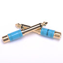 Mono Plug 6.5mm Male To RCA Female Audio Jack Stereo Connector Adapter   B Ew