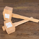 Unfinished Wood Mini Hammer Mallet Woodworking Carving Mallet Woodworking DIY