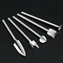 5Pcs Wood Carving And Engraving Drill Bit Milling Root Cutter Carving Tools Set