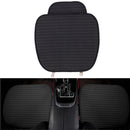 Flax Car Cushion Seat Single Seat Non - Reversible Seat Seat Cover