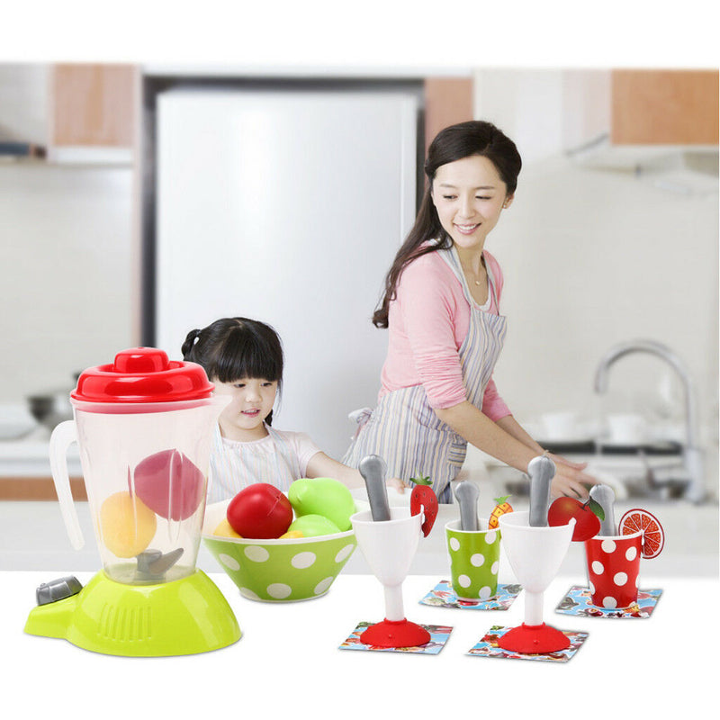 Kitchen Appliance Toys Juicer Kitchen Accessories for Kids 3+ Year Old Girl