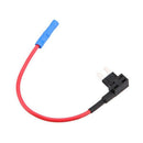 2-Insert blade fuse adapter voltage tap for Automotive Fuses APS ATT Mini l