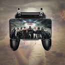 All In One Mobile Gaming Game Pad Free Fire For Pubg Mobile Game Controller