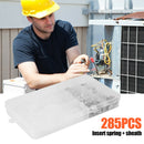 285pcs Insulated Male Female Wire Connector Electrical Wire Crimp Terminals