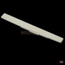 6x 80mm  Saddle Replacement Part for Classical Guitar Durable Quality