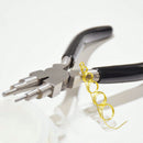 6 In 1 Accessories 6 Barrel Sizes Bail Making High Carbon Steel Looping Plier