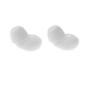 5 Pairs Eargel for Gear Circle SM-R130 Medium Anti-Slip Silicone Gel White