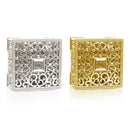 Plastic Treasure For Jewelry Gem Trinket Box Square Candy Box Treasure Ches