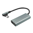 Compact 3 in 1 Type-C to 3.5mm Headphone Adapter Audio Charge Call Adaptor