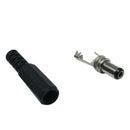 15 sets 5.5x2.1mm DC power connector male female dc socket jack + short plu J5X2