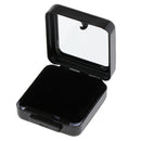 2pcs Jewelry Display Box With Glass Lid Loose Diamond Bead Jewelry Show Case