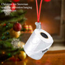Christmas 2020 Toilet Paper Blown Glass 2020 Unique Ornaments Tree Decor