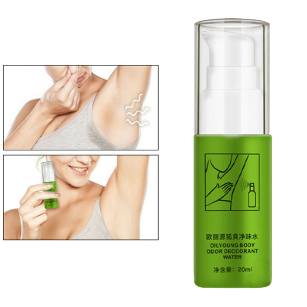 20ml MABREM Body Odor Sweat Deodor Perfume Spray Long Lasting Aroma Odor Control
