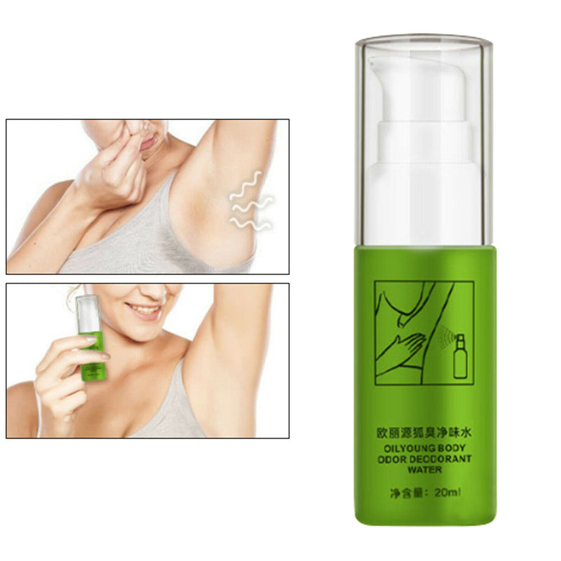 20ml MABREM Body Odor Sweat Deodor Perfume Spray Long Lasting Aroma Odor Control