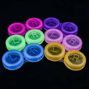 10 x Contact Lens Cases - Colour Coded L and R Soaking Storage Cases, Rando