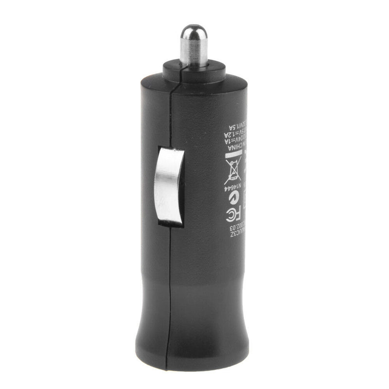 5V 1.2A Portable Pocket Safe Mini 1-Port USB Car Charger Lighter Socket Adapter