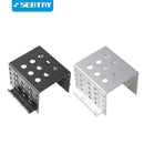 4 Bay 2.5 To 3.5" HDD Metal Adapter Mounting Bracket Hard Drive Disk Holder Rack