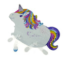 Walking Unicorn Foil Balloons for Kids Birthday Party Unicorn Inflatable Toys JR