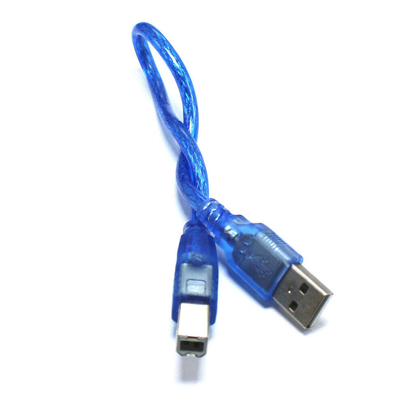 1pcs Square printe USB Cable for Arduino NANO Controller Board  JR