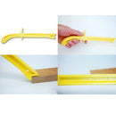 2pcs Plastic Wood Saw Safety Push Sticks Fits for Woodworking Table, Router