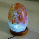 USB Charging Crystal Decor Hand Crafted Natural Himalayan Salt Lamp Night Light