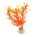 10 x Mixed Artificial Aquarium Fish Tank Water Plant Plastic Decoration Orn