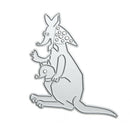 Kangaroo Craft Decorative Paper Art Embossing Cutting Die