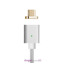 Moizen M2S Magnetic Micro USB Plug Charger Adapter Charge Cable for Android
