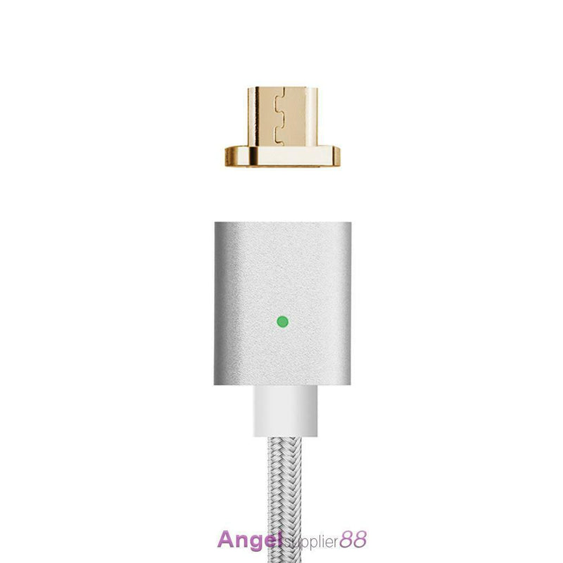 Moizen M2S Magnetic Micro USB Plug Charger Adapter Charge Cable for Android