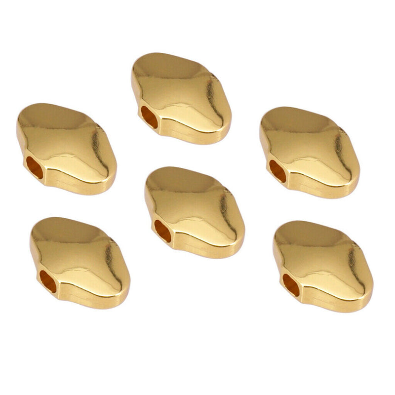 1 Set Acoustic Guitar Tuning Keys Tuners Handle Knobs Zinc Alloy with Screws and