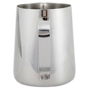 Milk Jug 350Ml/12 Fl.Oz, 304 Stainless Steel Milk Pitcher, Milk Frothing Ju