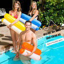 Summer Swimming Pool Water Hammock Floating Chair Floating Bed PVC Swimming W7G1