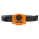 Mini Metal LED Headlamp Light Outdoor Waterproof Hunting Fishing Headlight