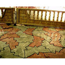 2x DIY Garden Decorative Stepping Mold Paving Pavement Driveway Brick Mould