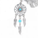 Boho Dream Catcher Keychain Pendant Keyring Key Chain Keyfob Car Bag Decor Gift