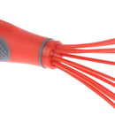 Handle Whisk Silicone Kitchen Mixer Balloon Wire Egg Beater Tools ran Gw
