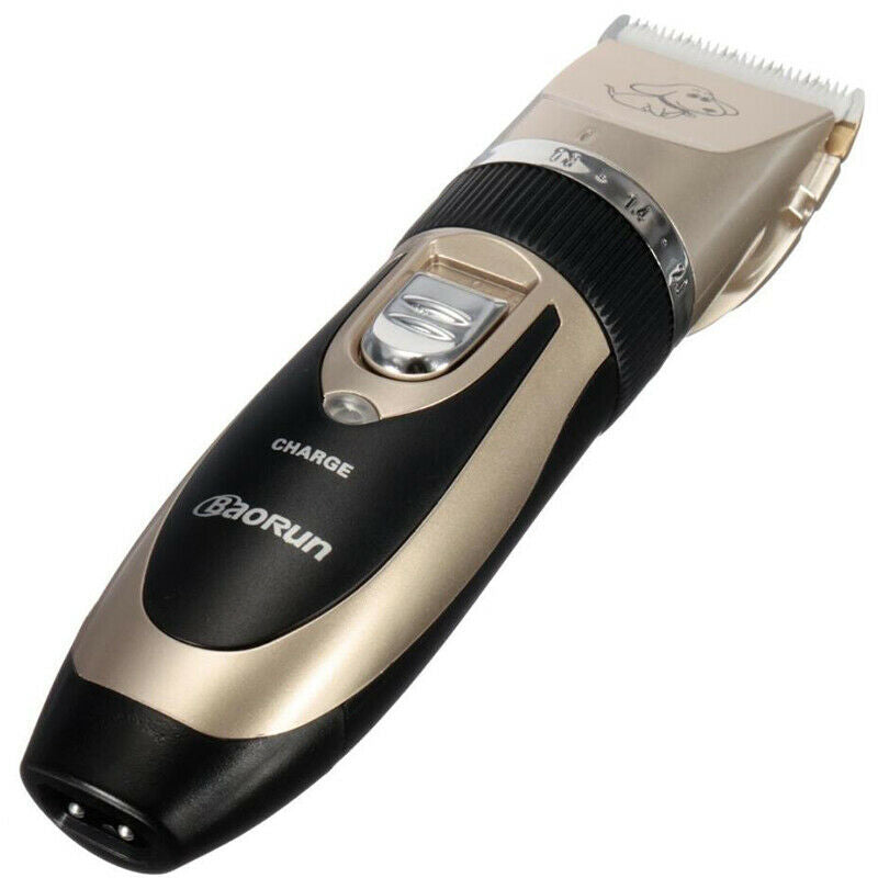 Electrical Animal Pet Dog Cat Hair Grooming Trimmer Shaver Clipper Quiet Razor