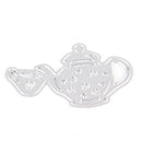 Teapot Metal Cutting Dies Stencil Scrapbook Album Paper Card Embossing Craft OZ