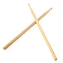 1Pair 5A Maple Drum Sticks Wood Wooden Tip Band Musical Instrument Drumsticks OZ