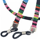 2pcs Sports Glasses Sunglasses Eyeglass Strap Glasses Holder Strap Cord Rope
