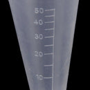 50ml Kitchen Laboratory Plastic Measuring Cup O8V8