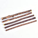 5PCS Cat cleaning teeth silvervine actinidia cat snacks sticks tooth OZ
