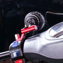 2x Motorcycle Multifunction Handlebar Expansion Bracket, Aluminum Alloy