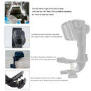 Stage Fixed Microphone Holder Drum Adjustable Clip Stand Shockproof
